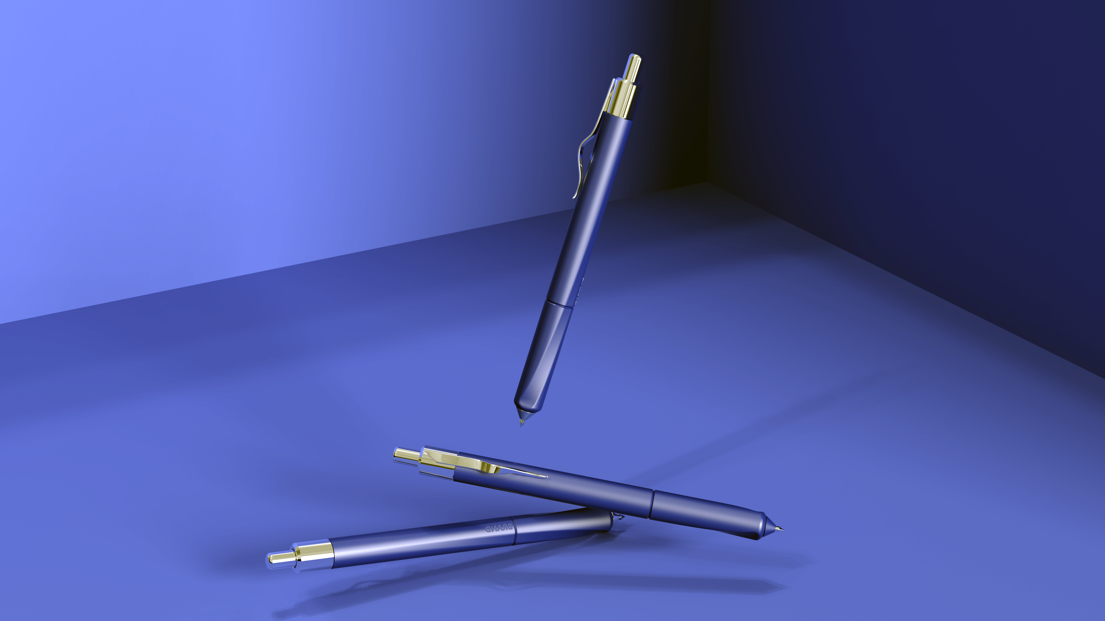 pen，Signature pen，Press to start the pen，Stationery design，Office Supplies，