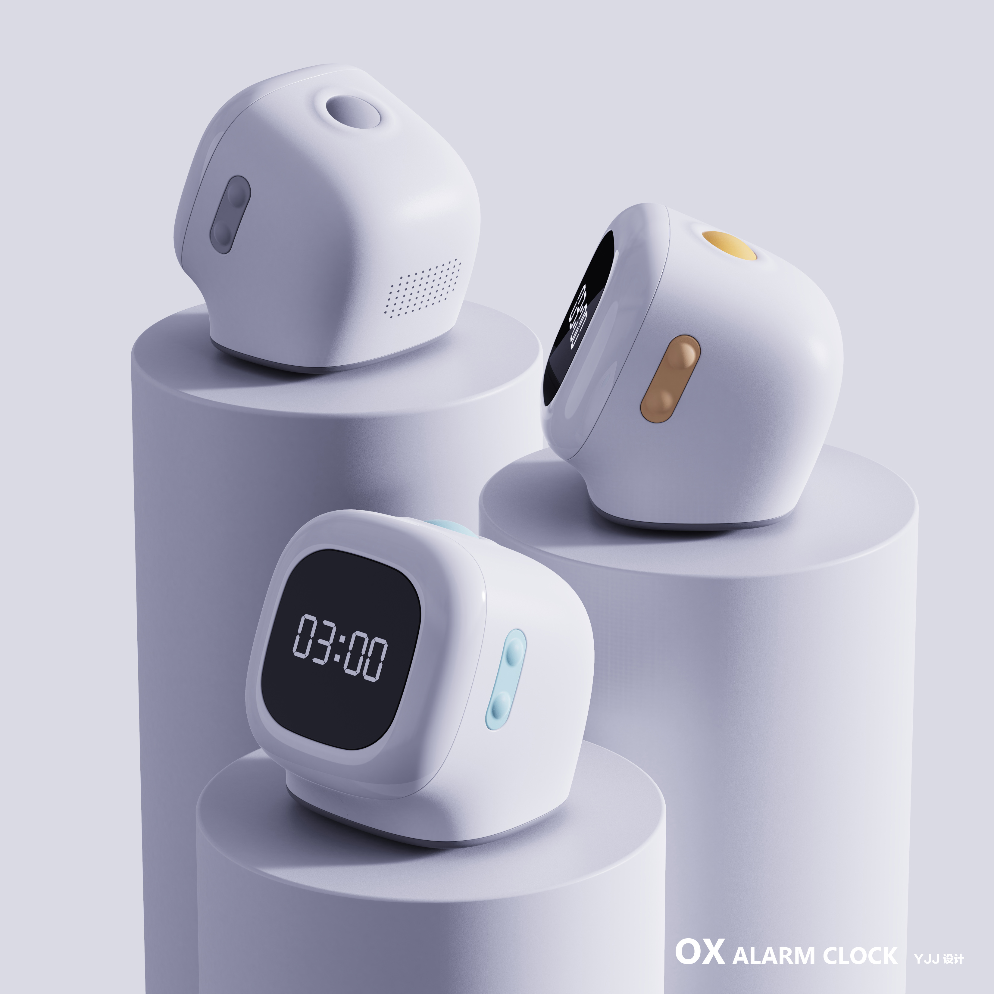 alarm clock，loudspeaker box，