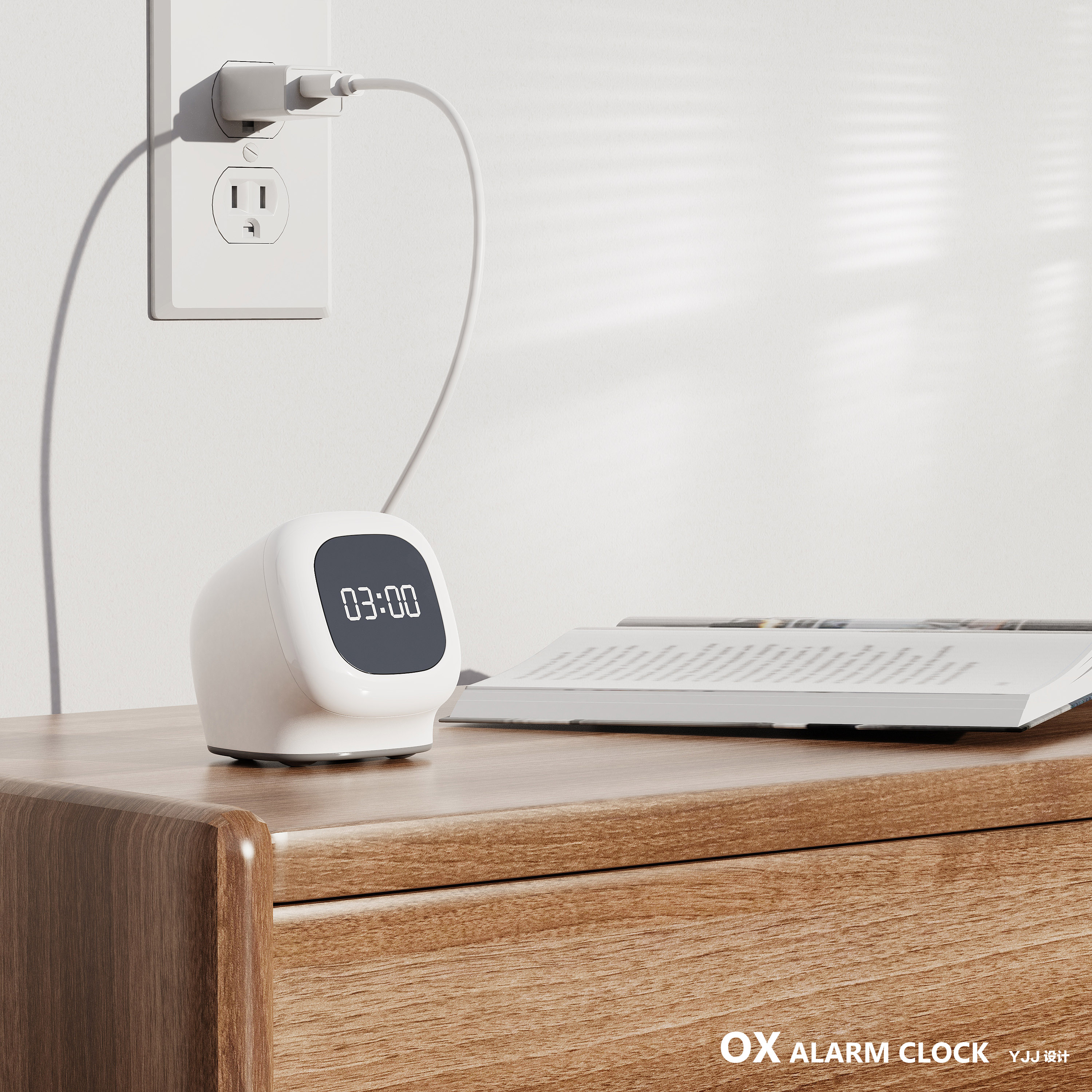 alarm clock，loudspeaker box，