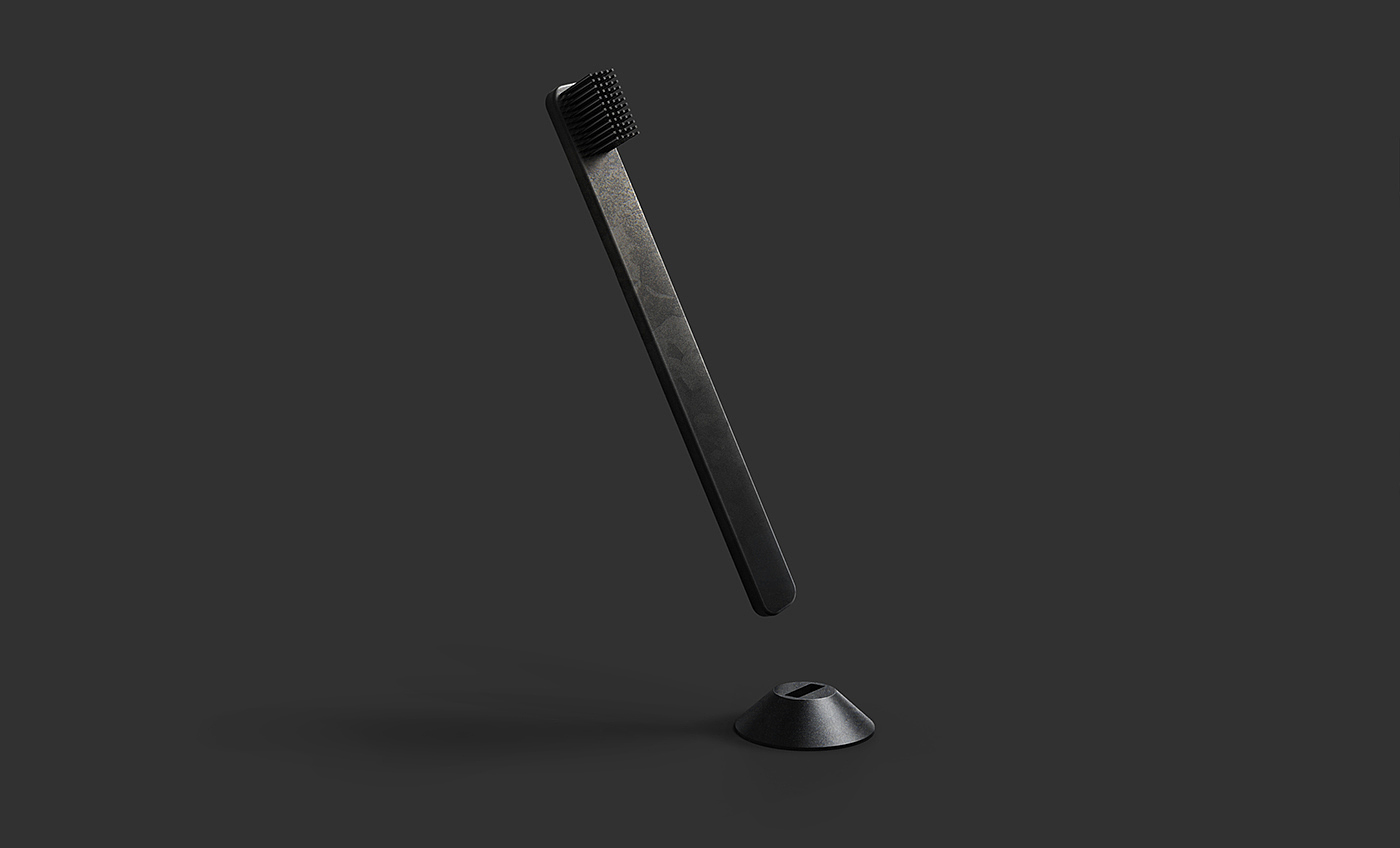 toothbrush，delicate，Render，