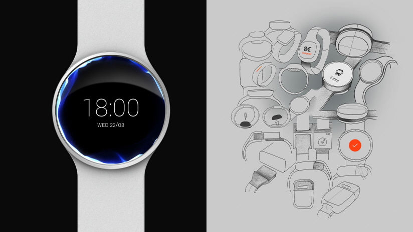 Lifestyle accessories，Wearable Electronics ，patient monitor ，Interaction design，