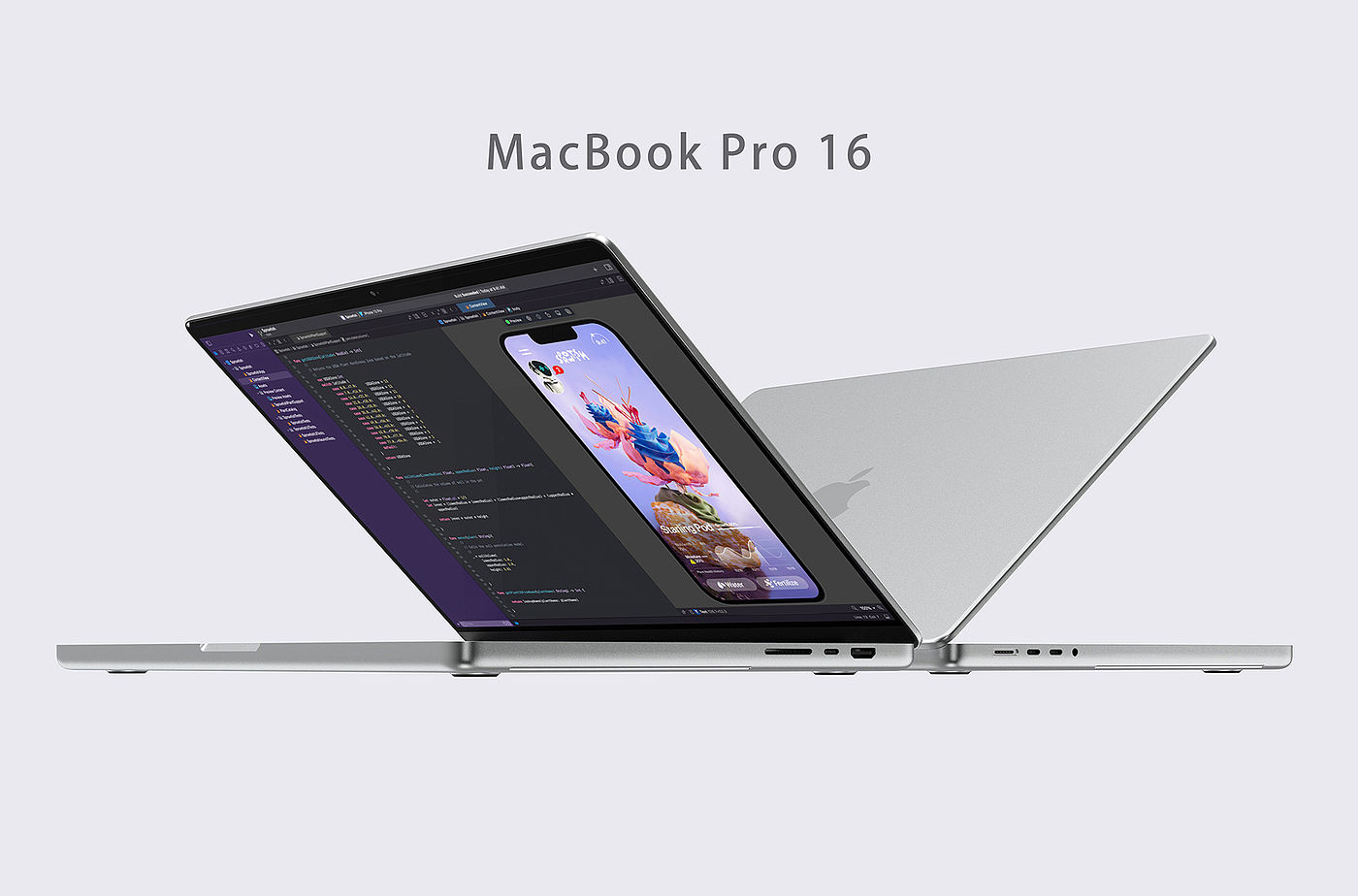 2021MacBook Pro 16 英，