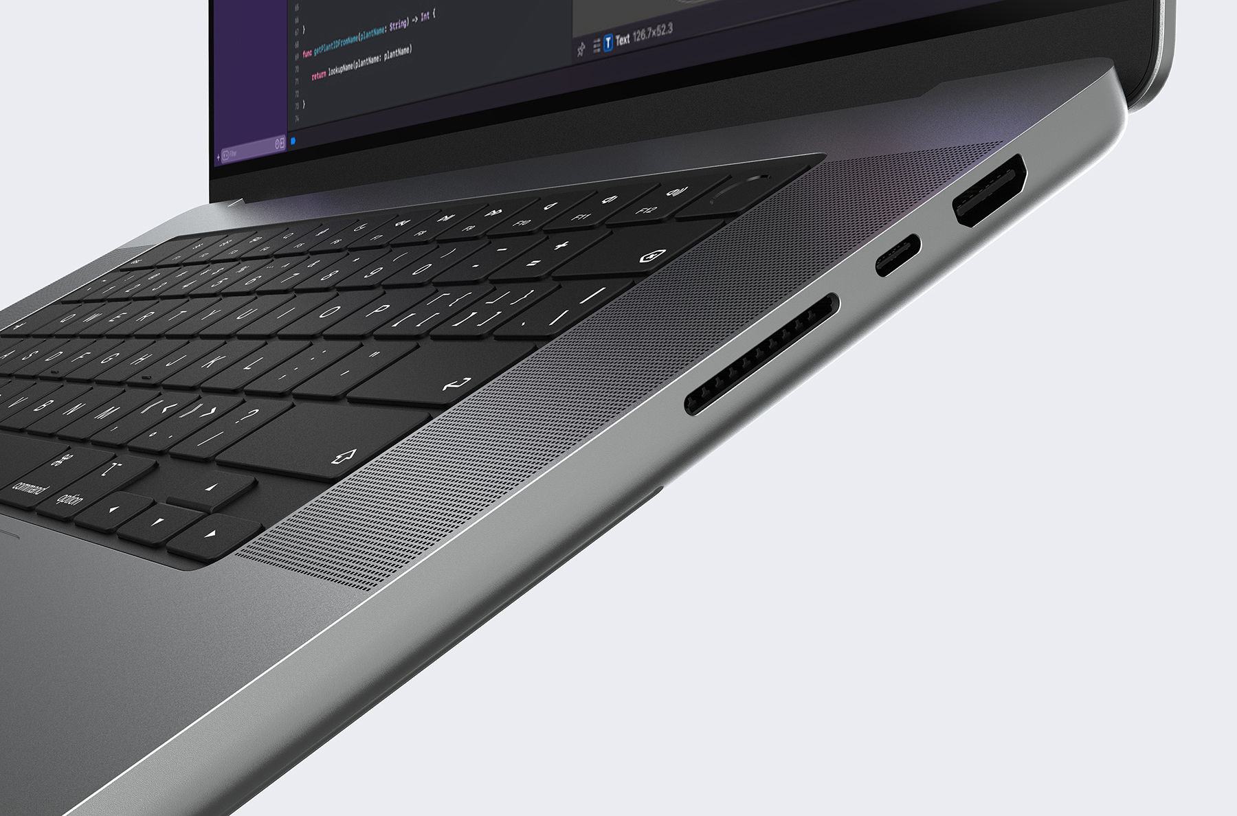 2021MacBook Pro 16 英，