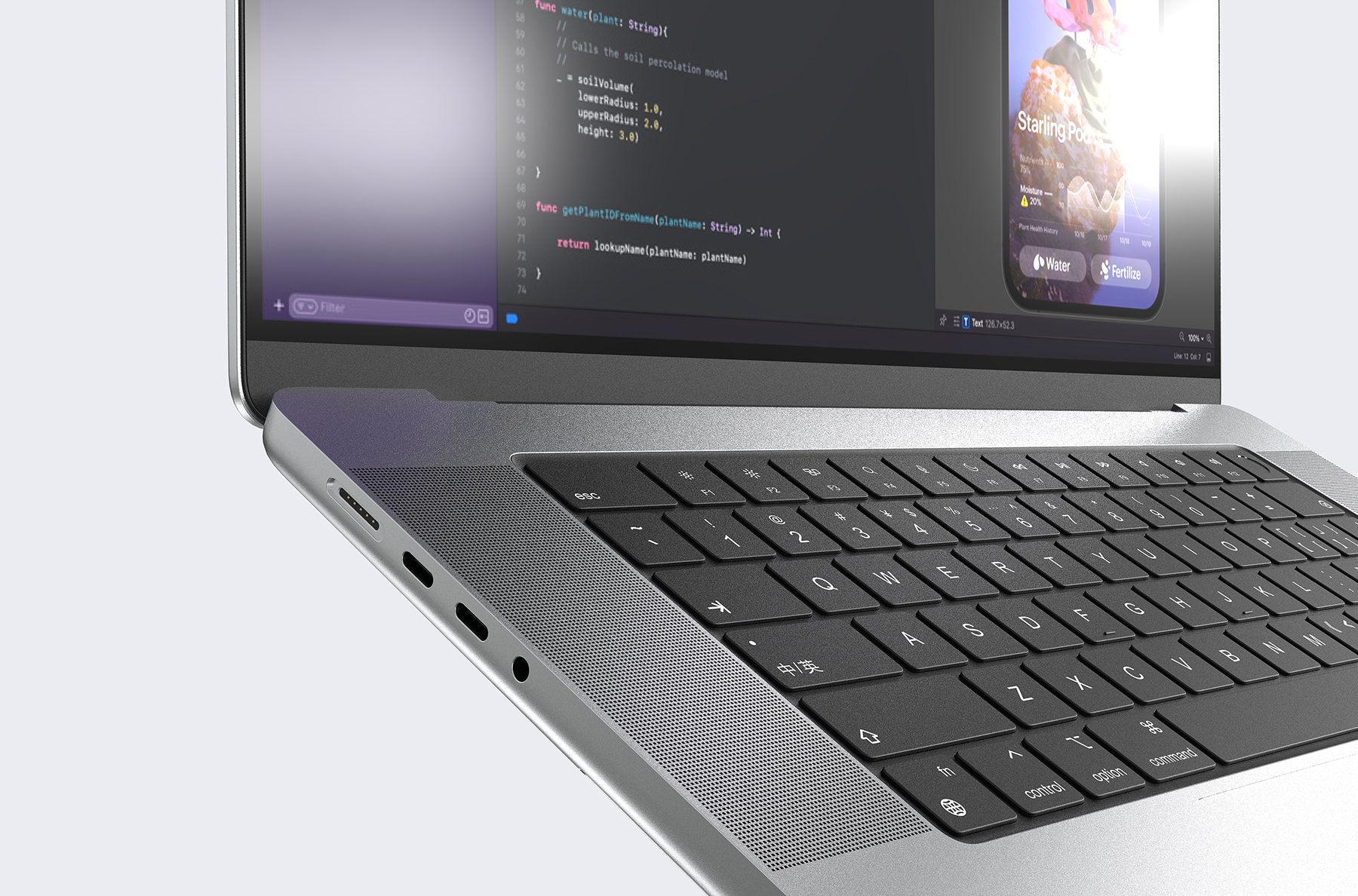 2021MacBook Pro 16 英，