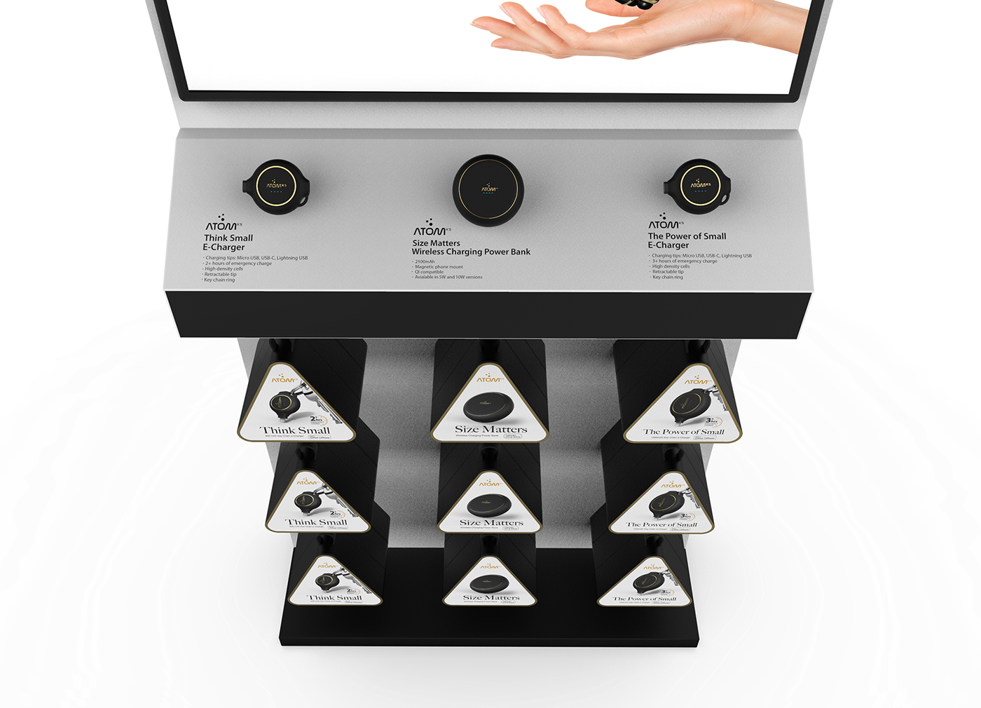 charge，Portable，black，