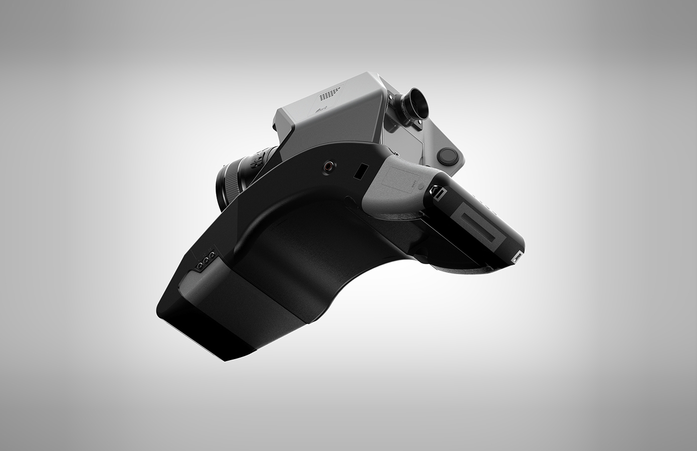 Big picture，portable，camera，