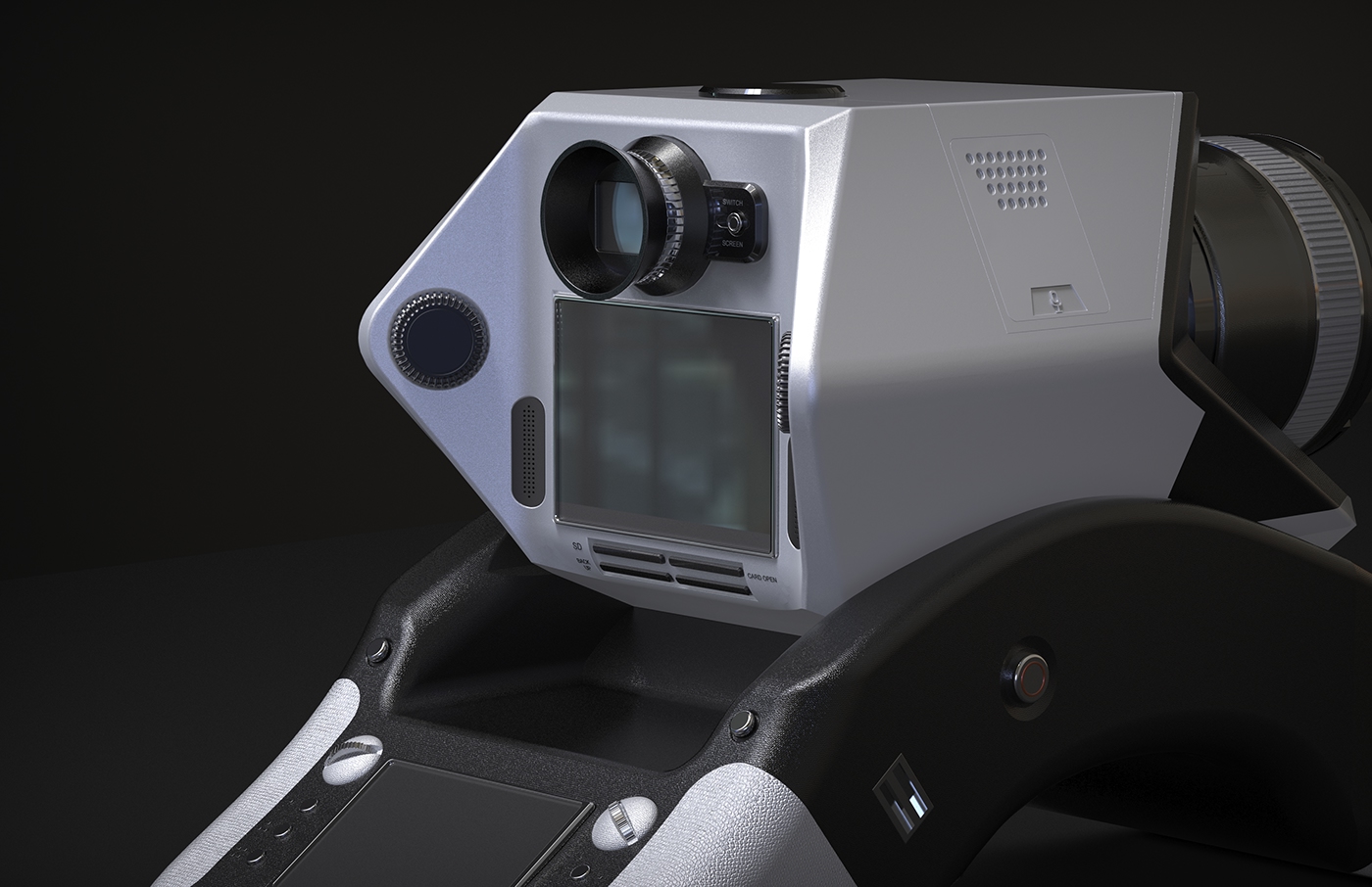 Big picture，portable，camera，