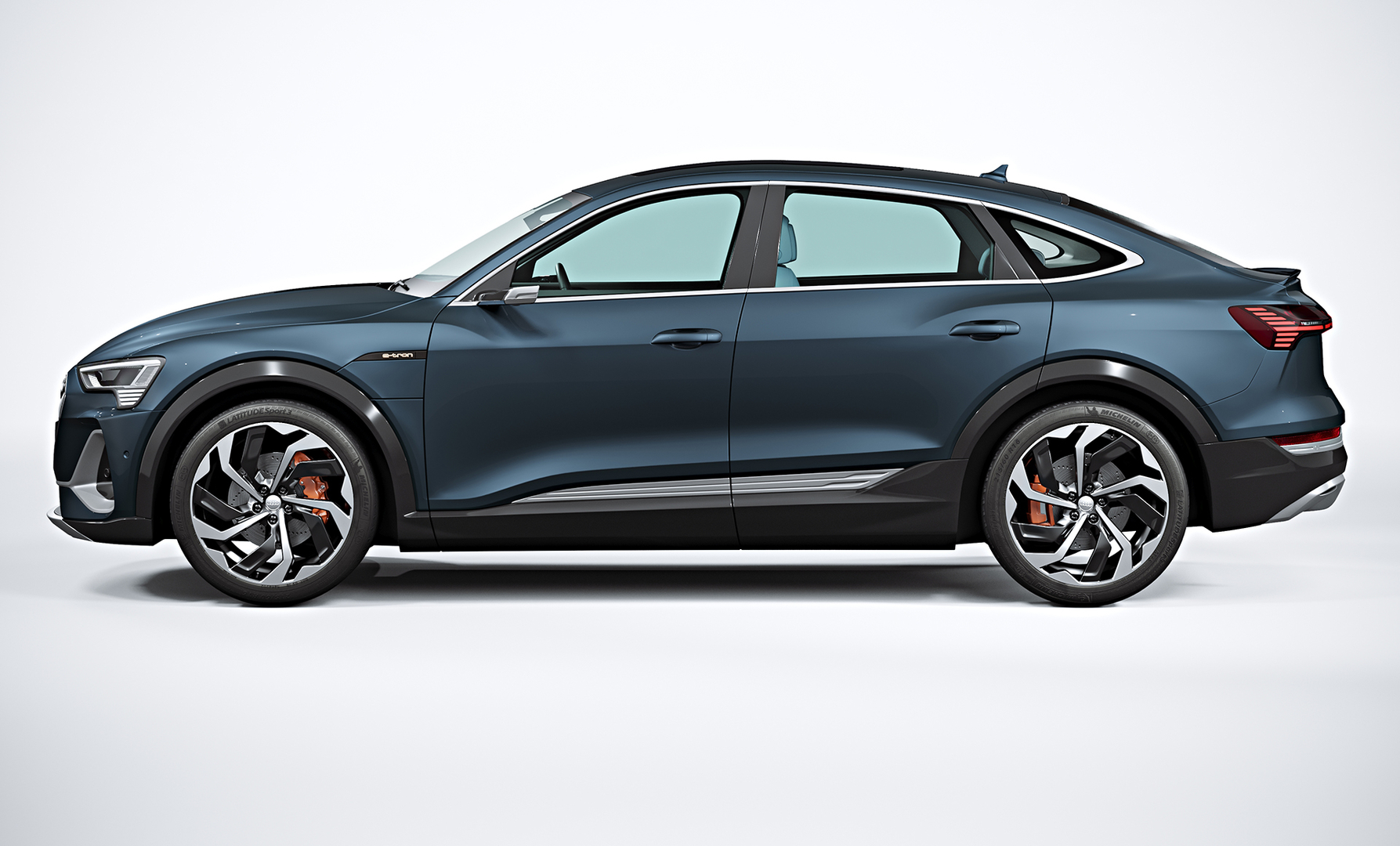 audi，suv，Render，