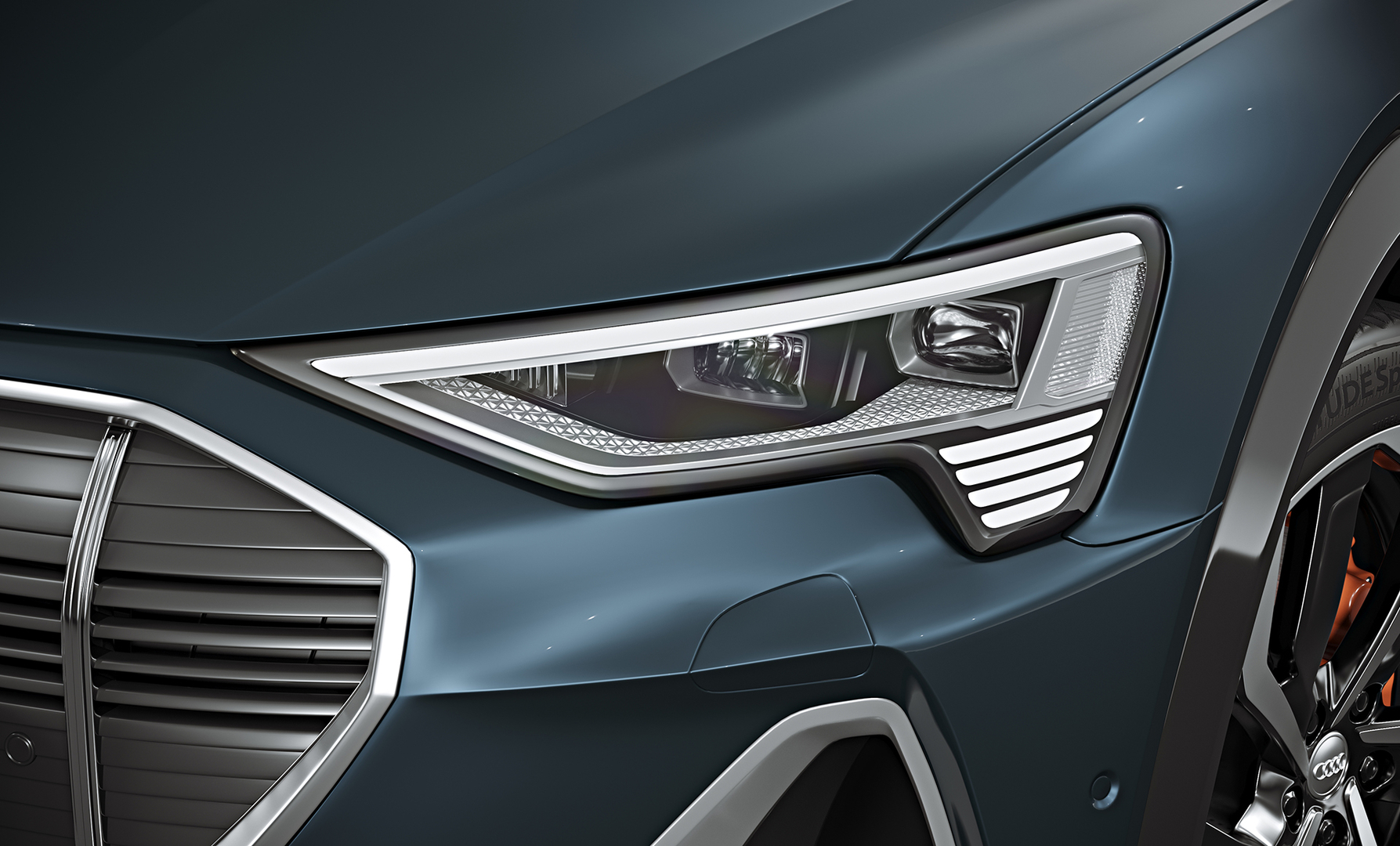 audi，suv，Render，