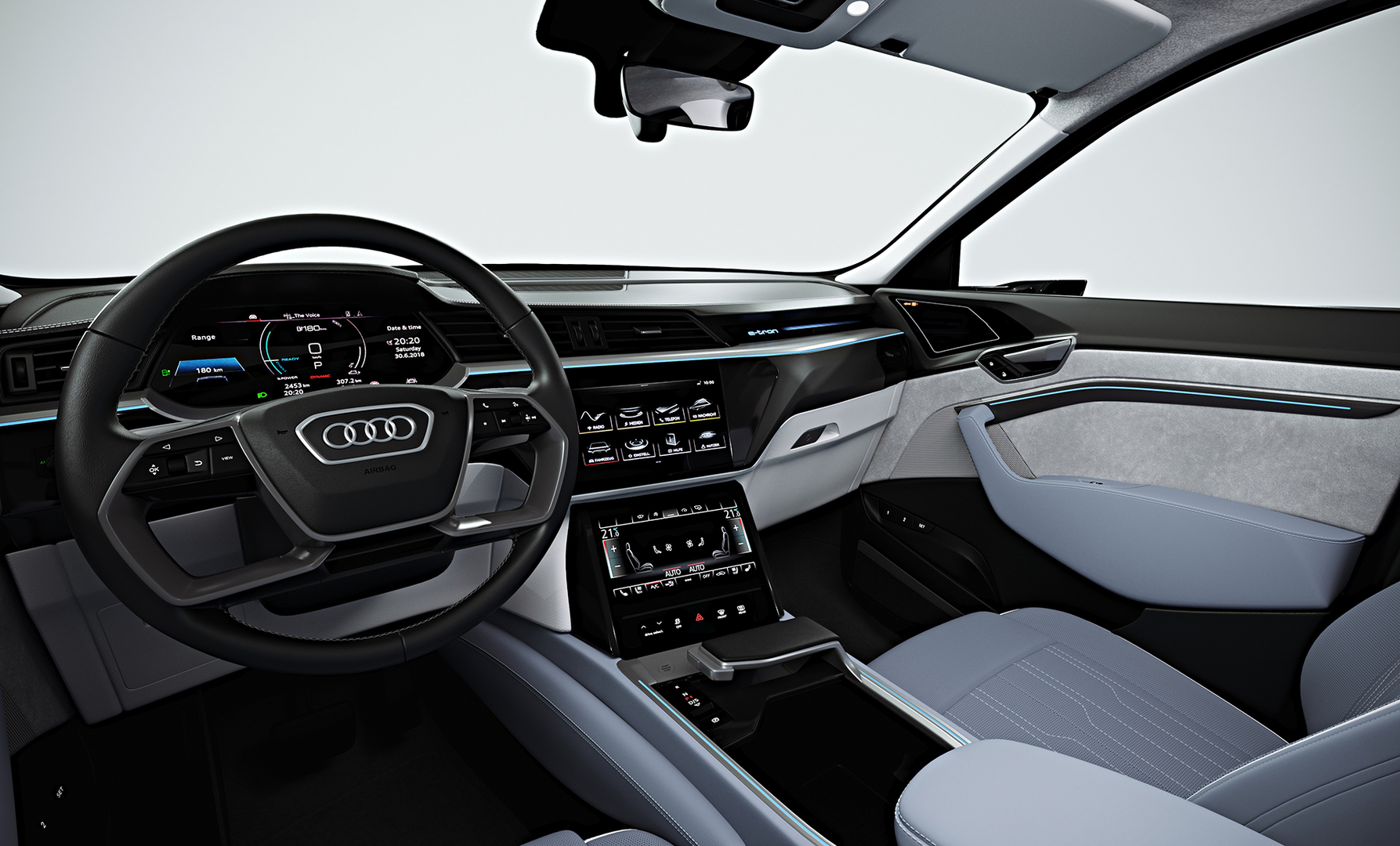 audi，suv，Render，
