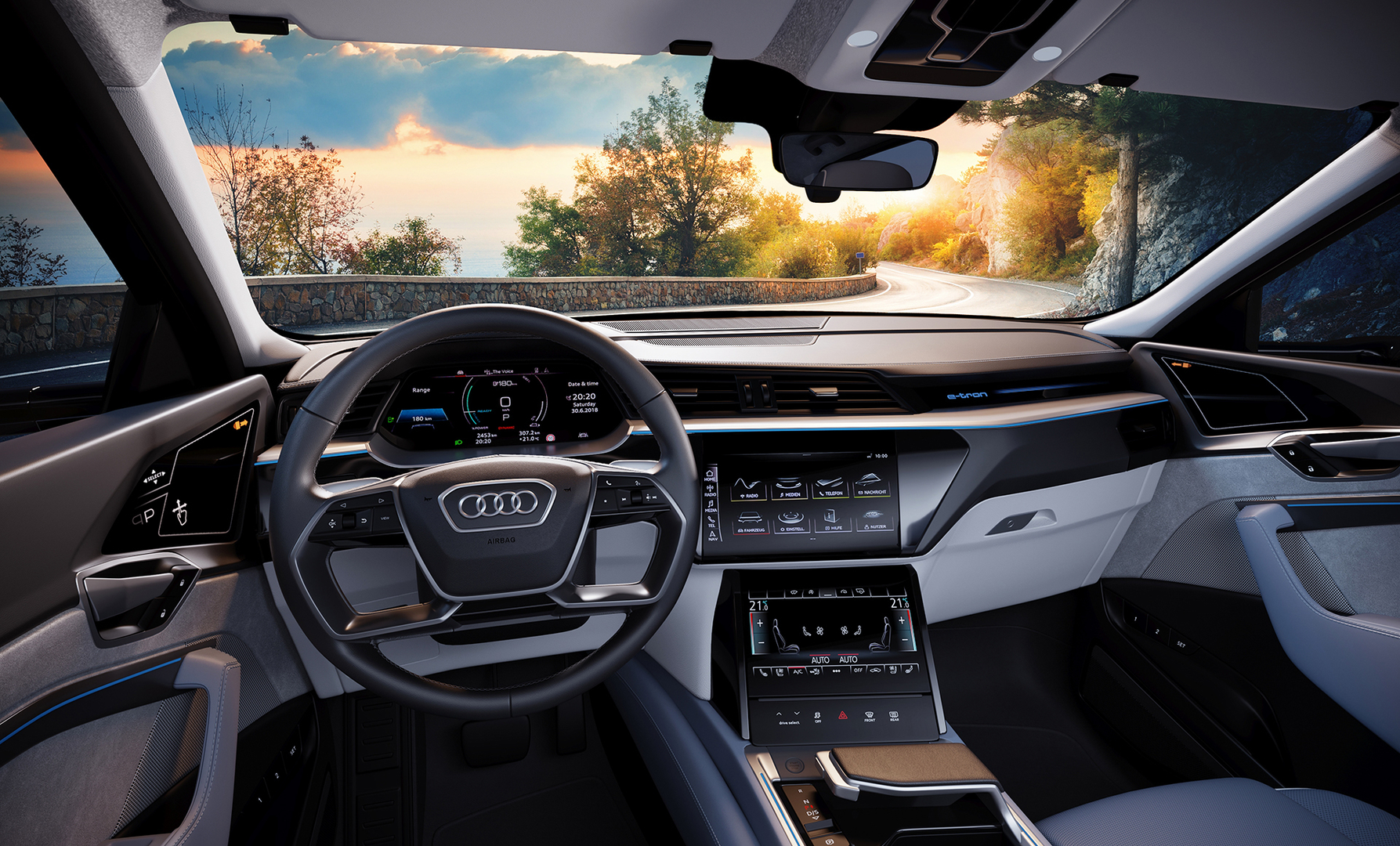 audi，suv，Render，