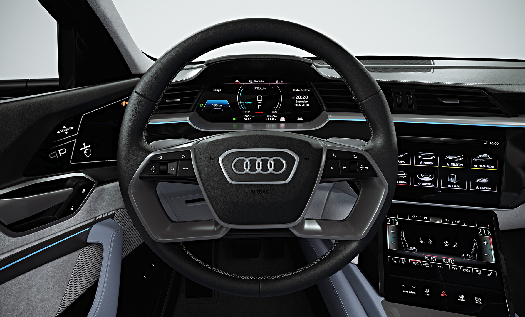 audi，suv，Render，