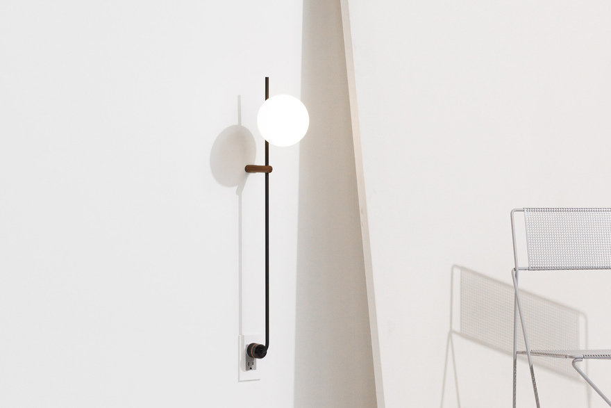 lamps and lanterns，Minimalist，Save space，geometric modeling ，