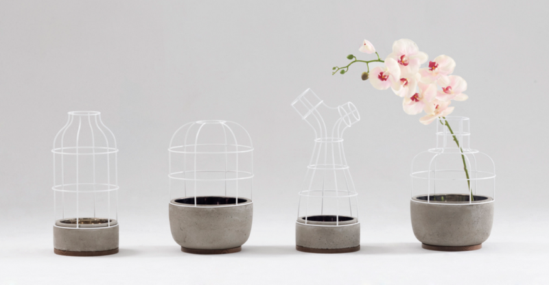 modern，Floral apparatus，flower arrangement，furniture，Ornaments，