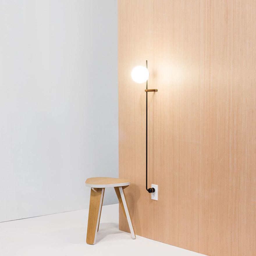 lamps and lanterns，Minimalist，Save space，geometric modeling ，