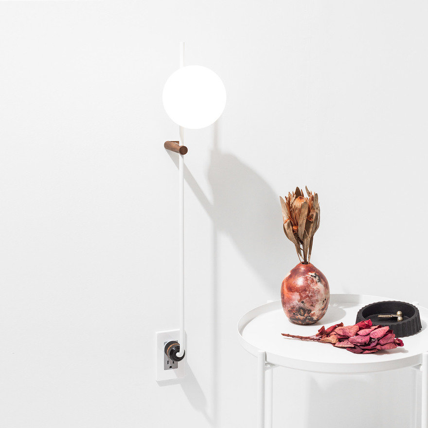 lamps and lanterns，Minimalist，Save space，geometric modeling ，