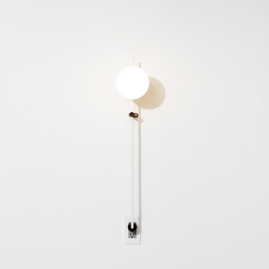 lamps and lanterns，Minimalist，Save space，geometric modeling ，