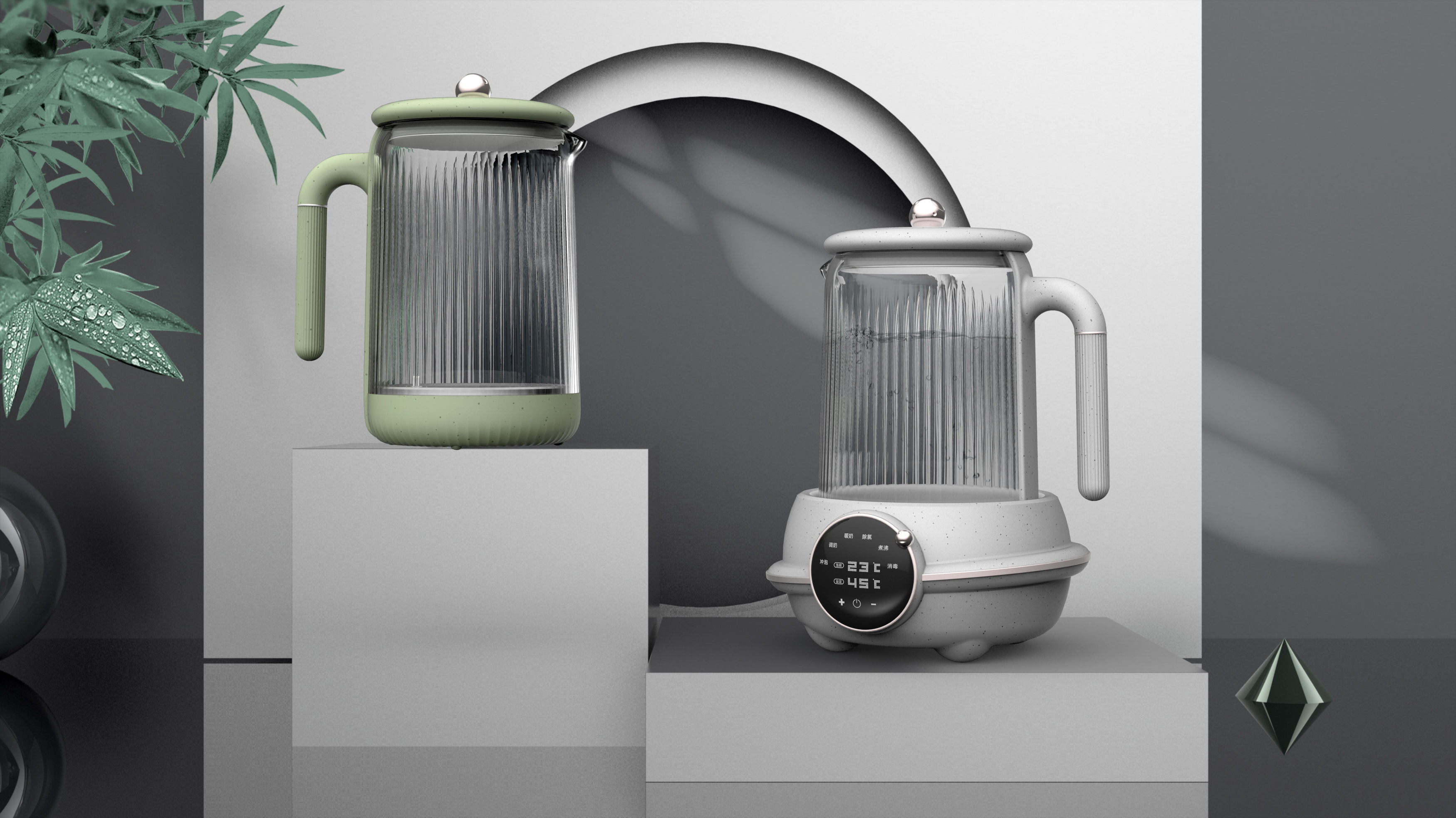 Maternal and infant products，Milk mixer，