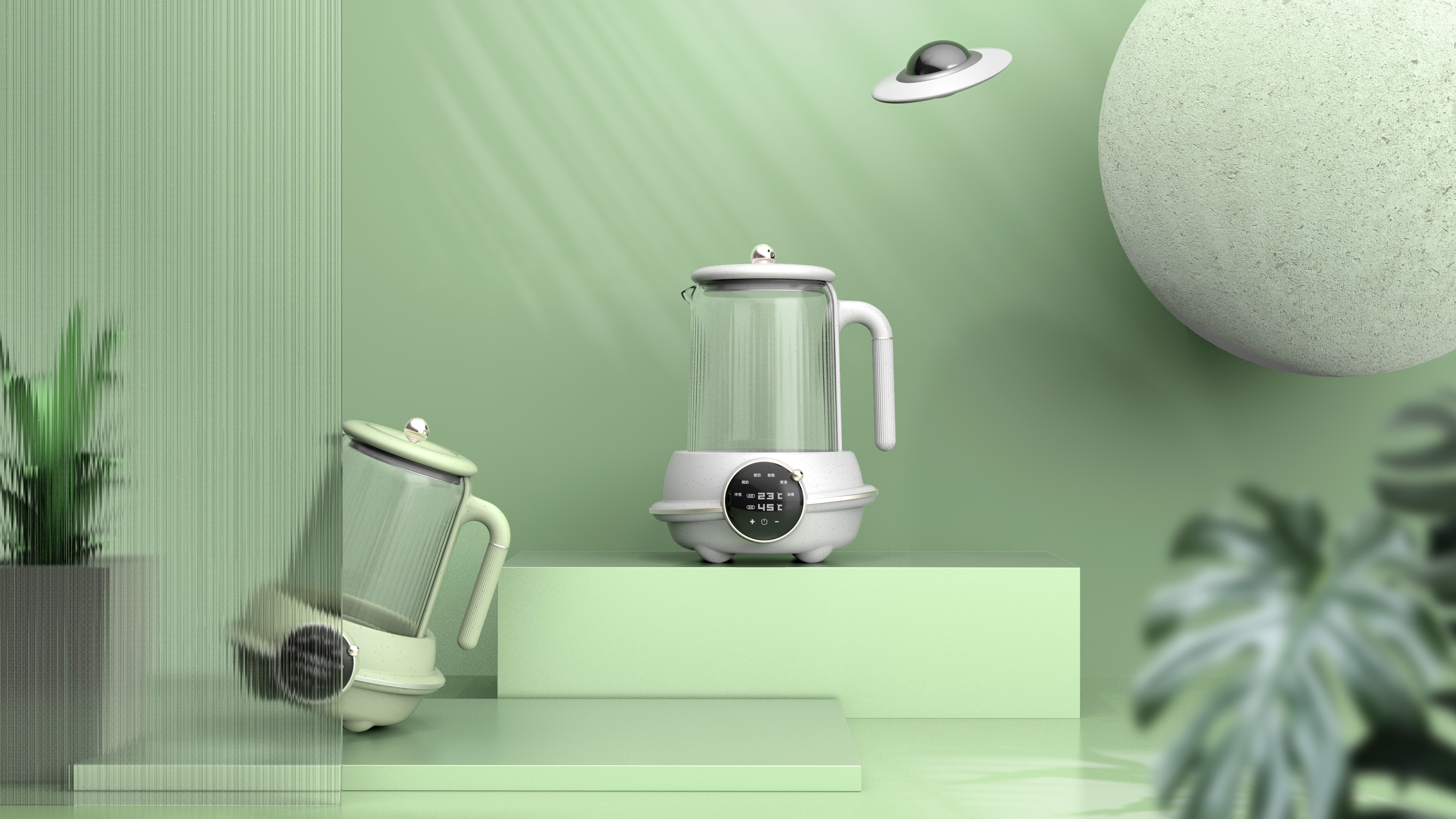 Maternal and infant products，Milk mixer，