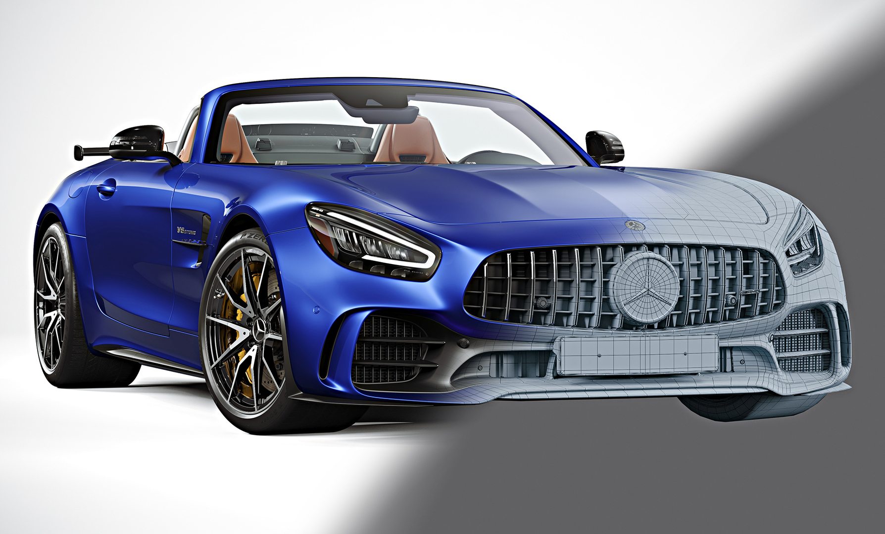 Benz，Sports car，amg，