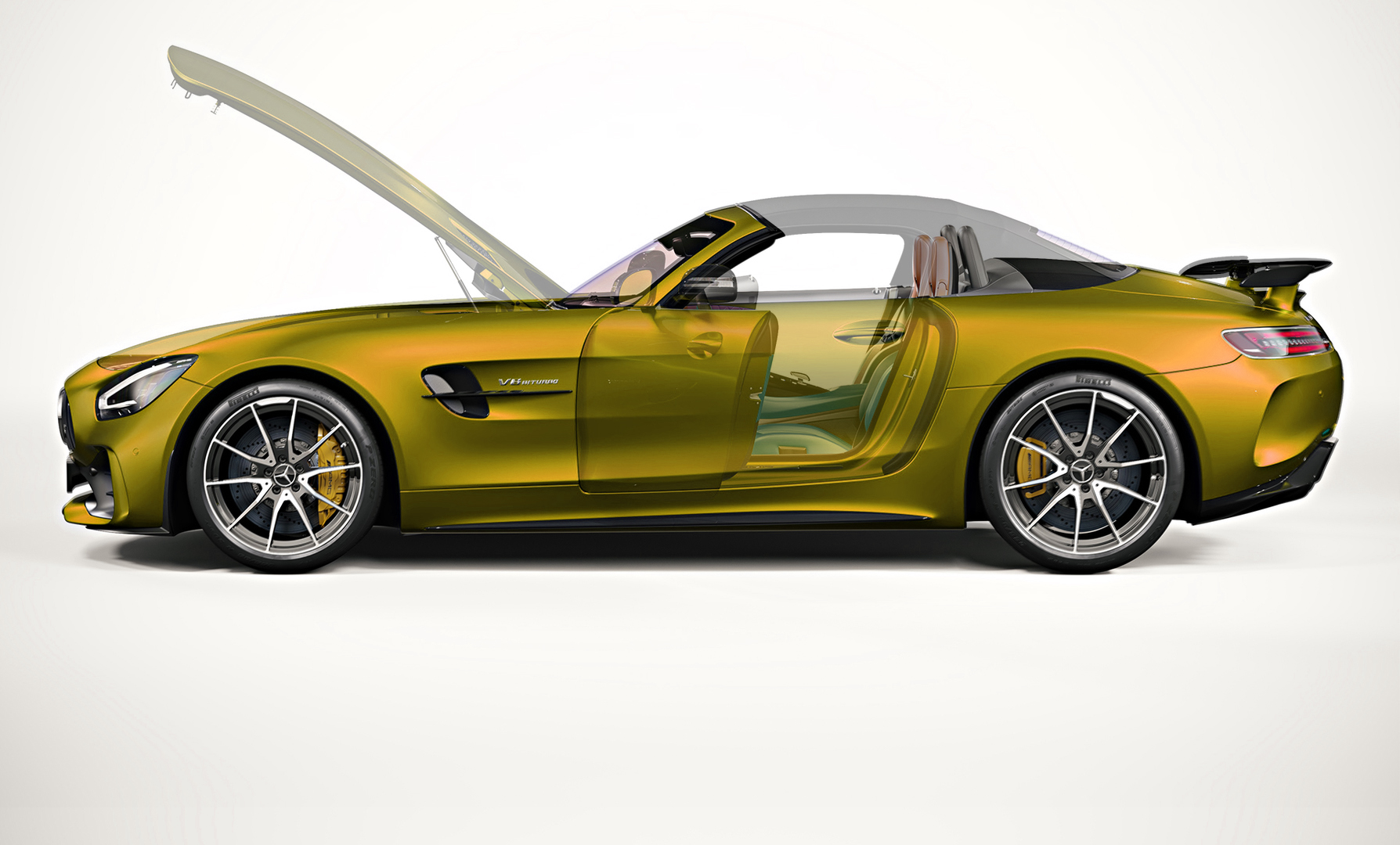 Benz，Sports car，amg，