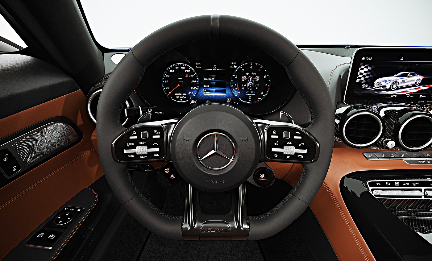 Benz，Sports car，amg，