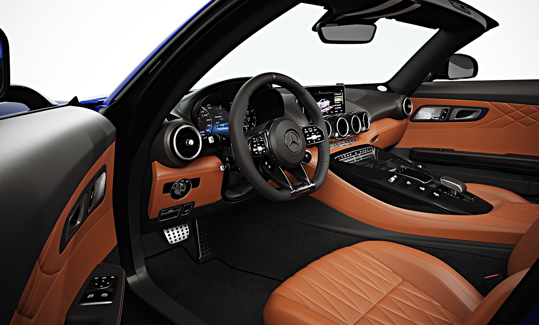 Benz，Sports car，amg，