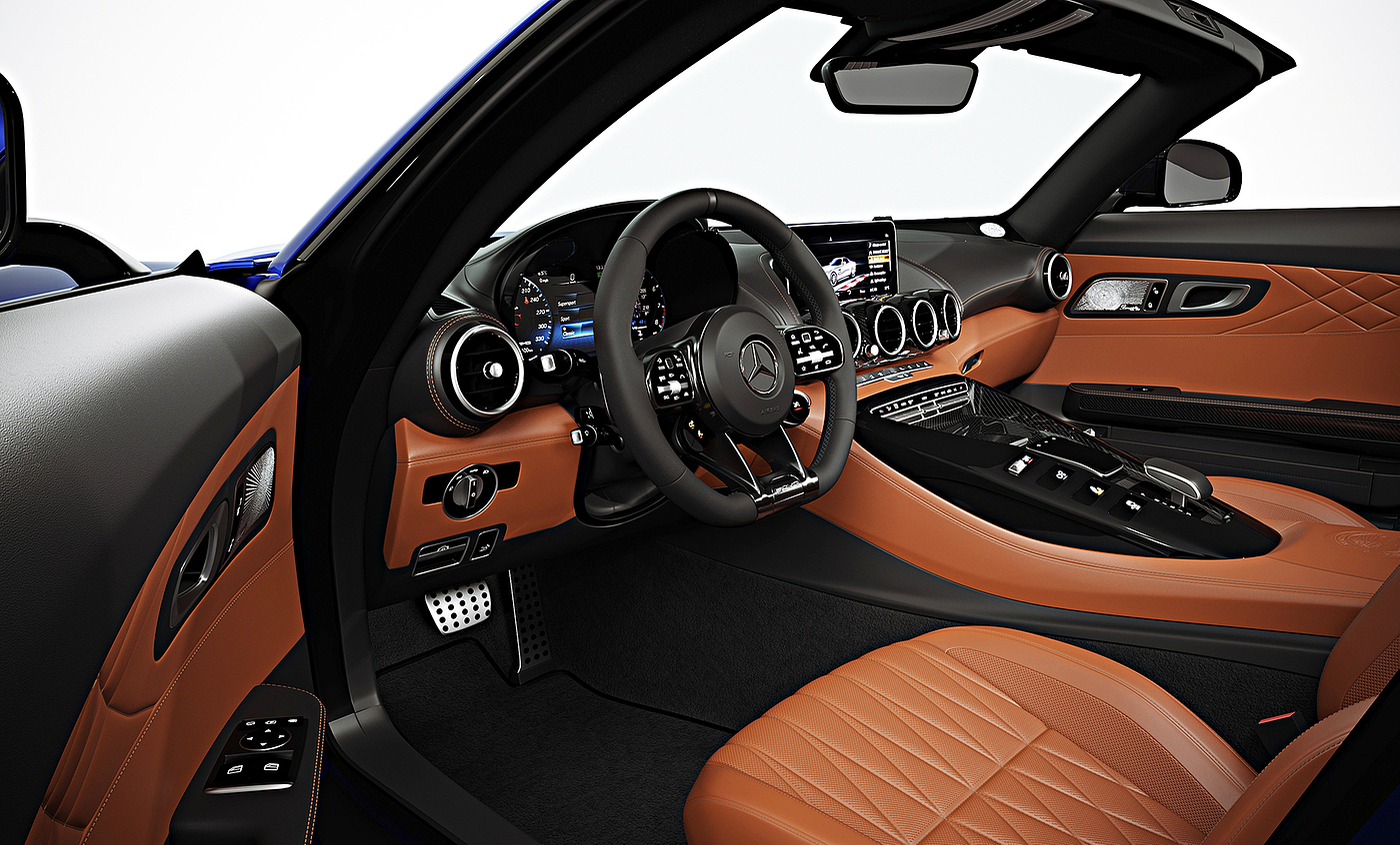 Benz，Sports car，amg，