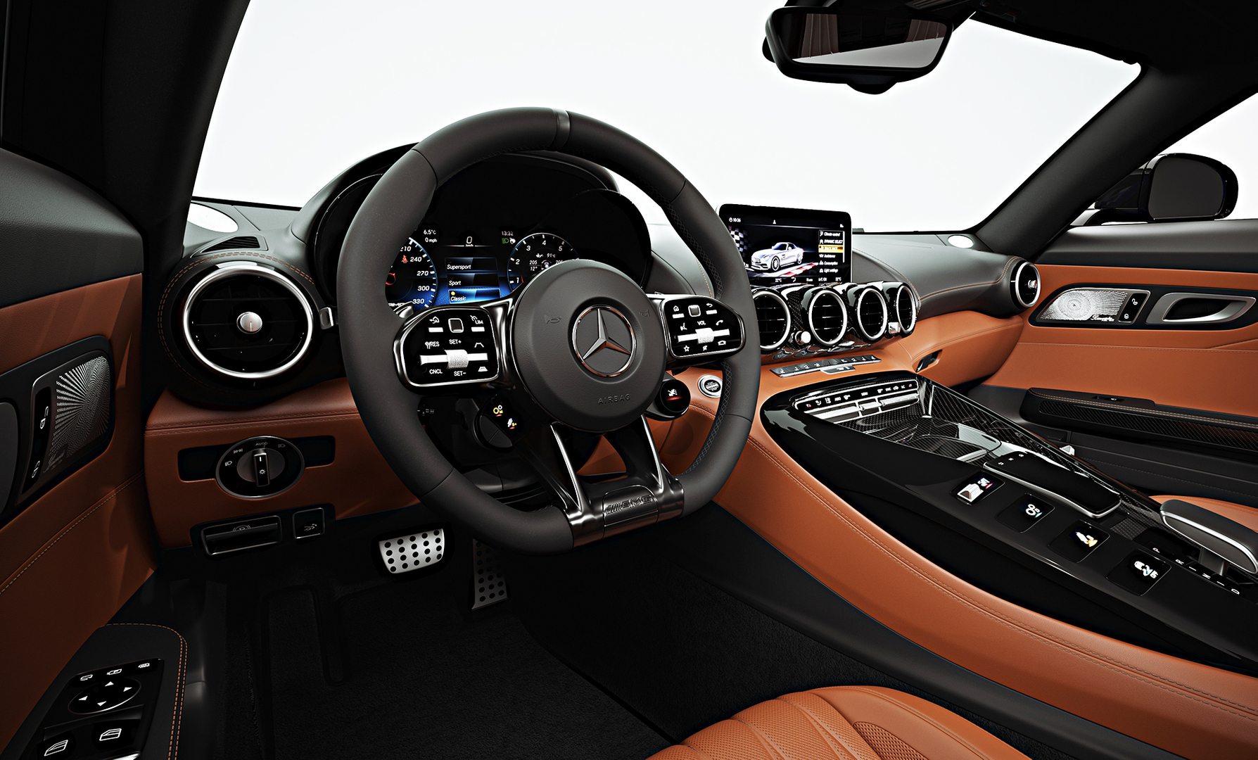 Benz，Sports car，amg，