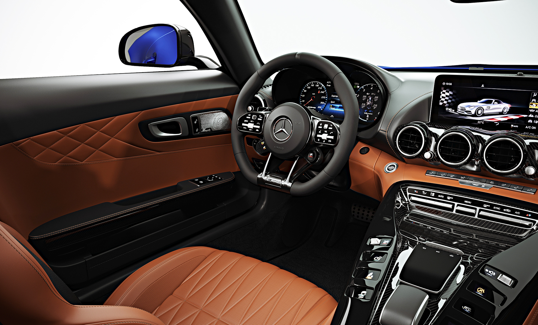 Benz，Sports car，amg，