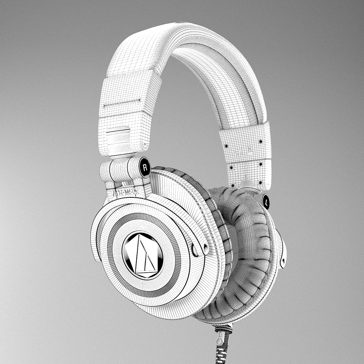 Big picture，Render，headset，