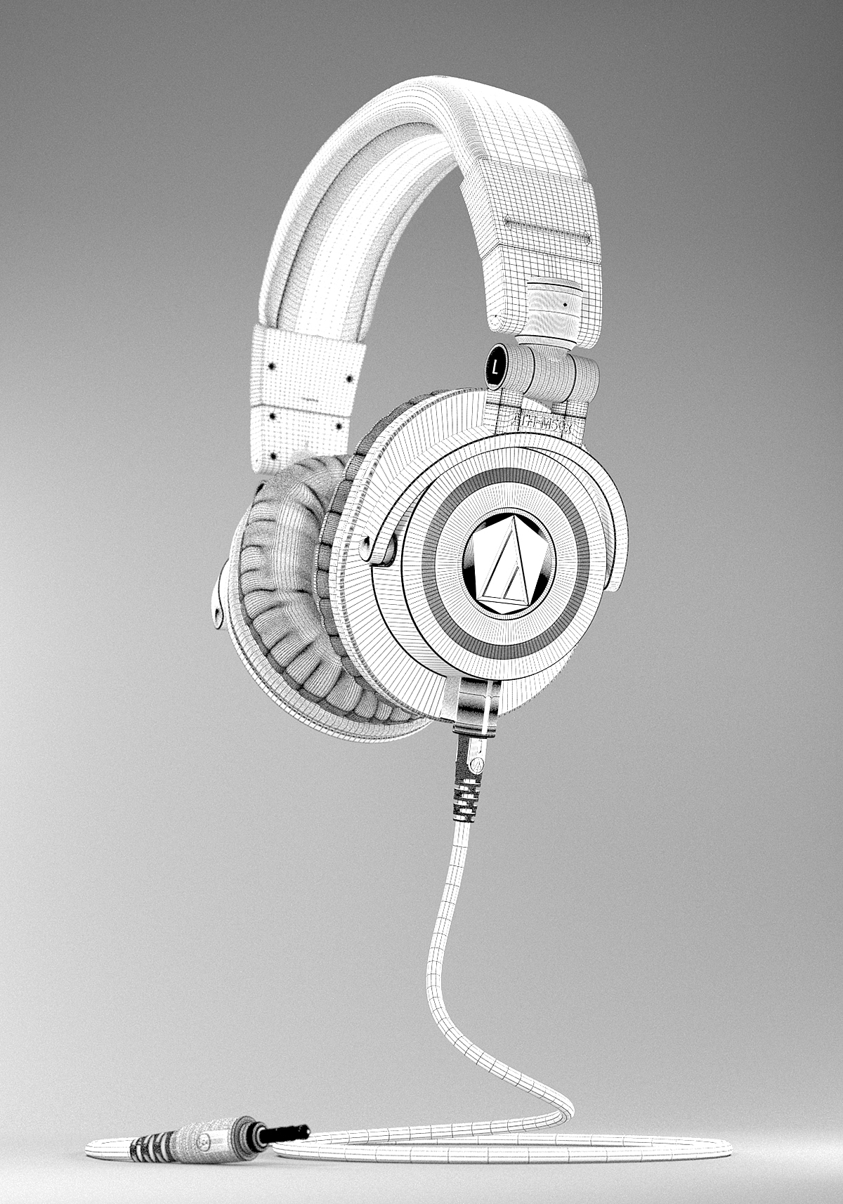 Big picture，Render，headset，