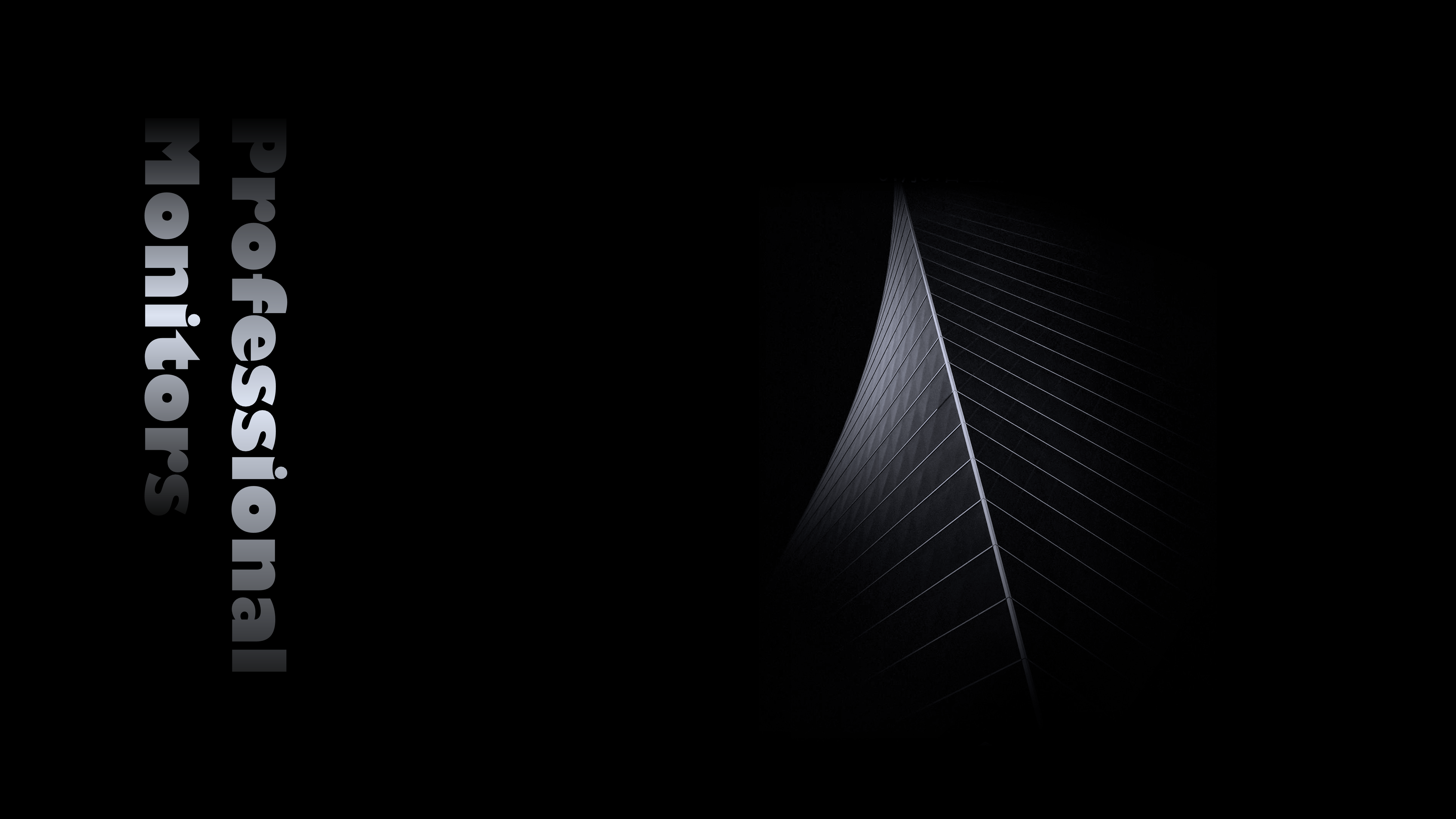 Professional display，to work in an office，21:9，sample reels，