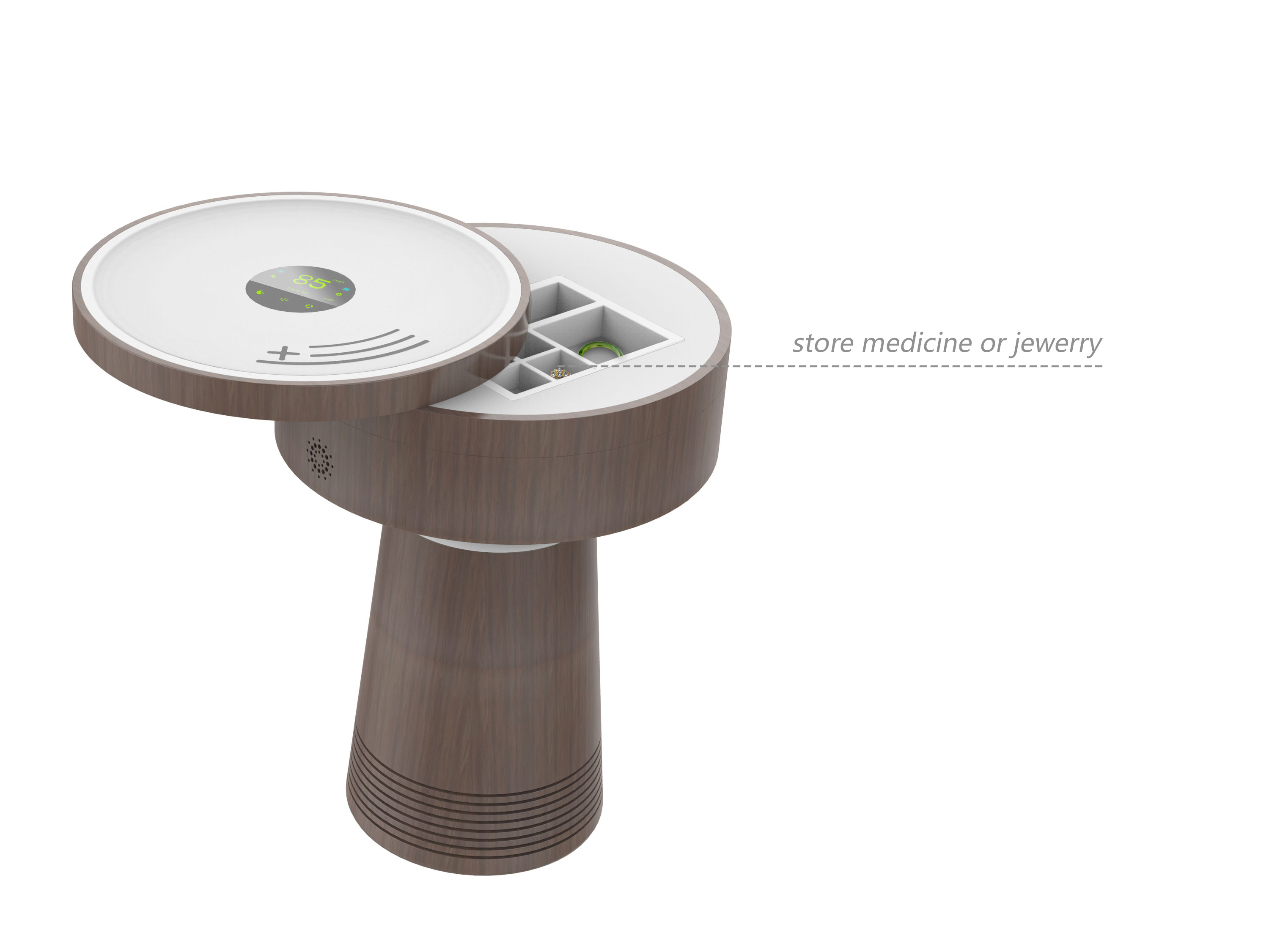 Intelligent products，