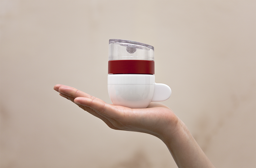 Microwave Oven，Coffee machine，conceptual design，