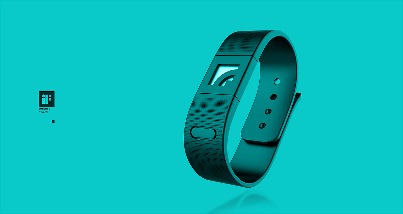 wear，human body，monitor，Bracelet，