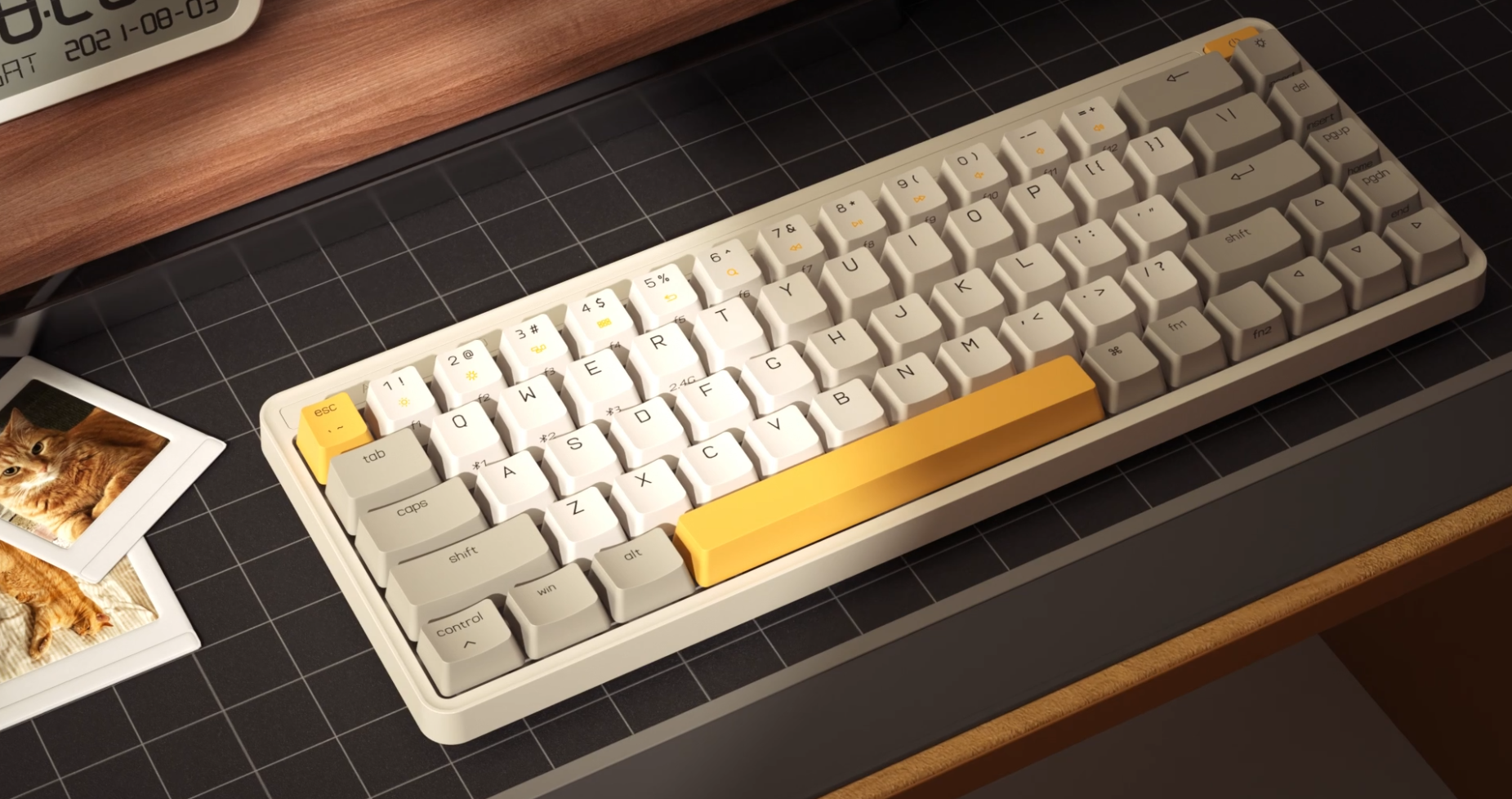 Keyboard, mechanical keyboard, office, desktop supplies，