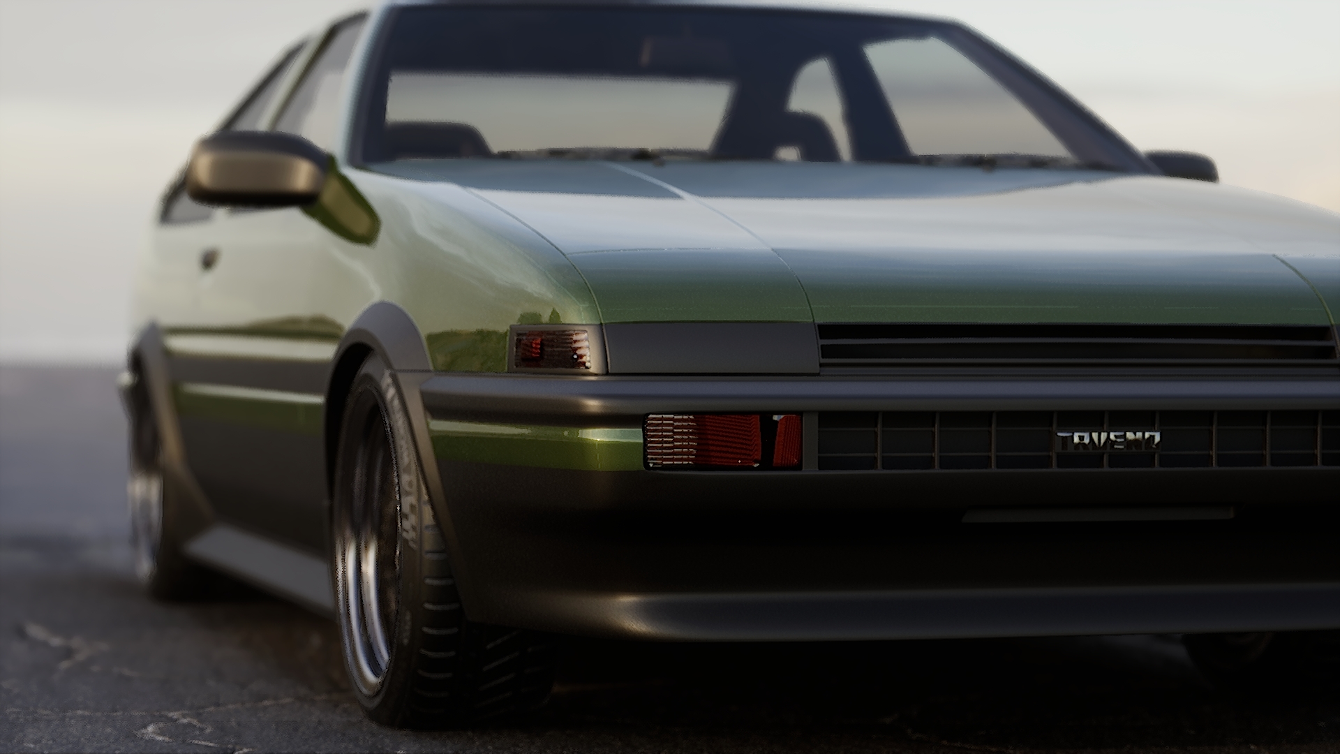 UE4，Unreal 4，Car animation，CDs plug-in，