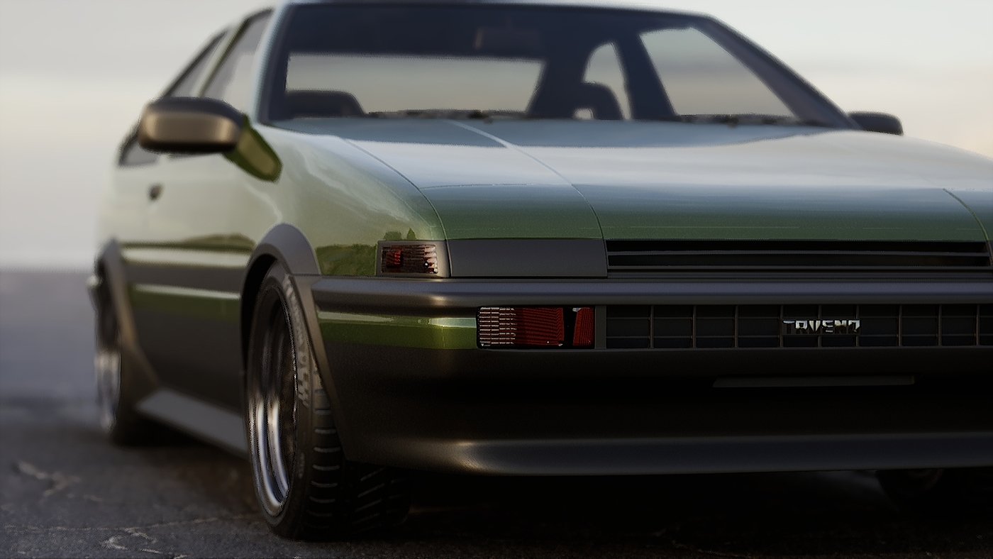 UE4，Unreal 4，Car animation，CDs plug-in，