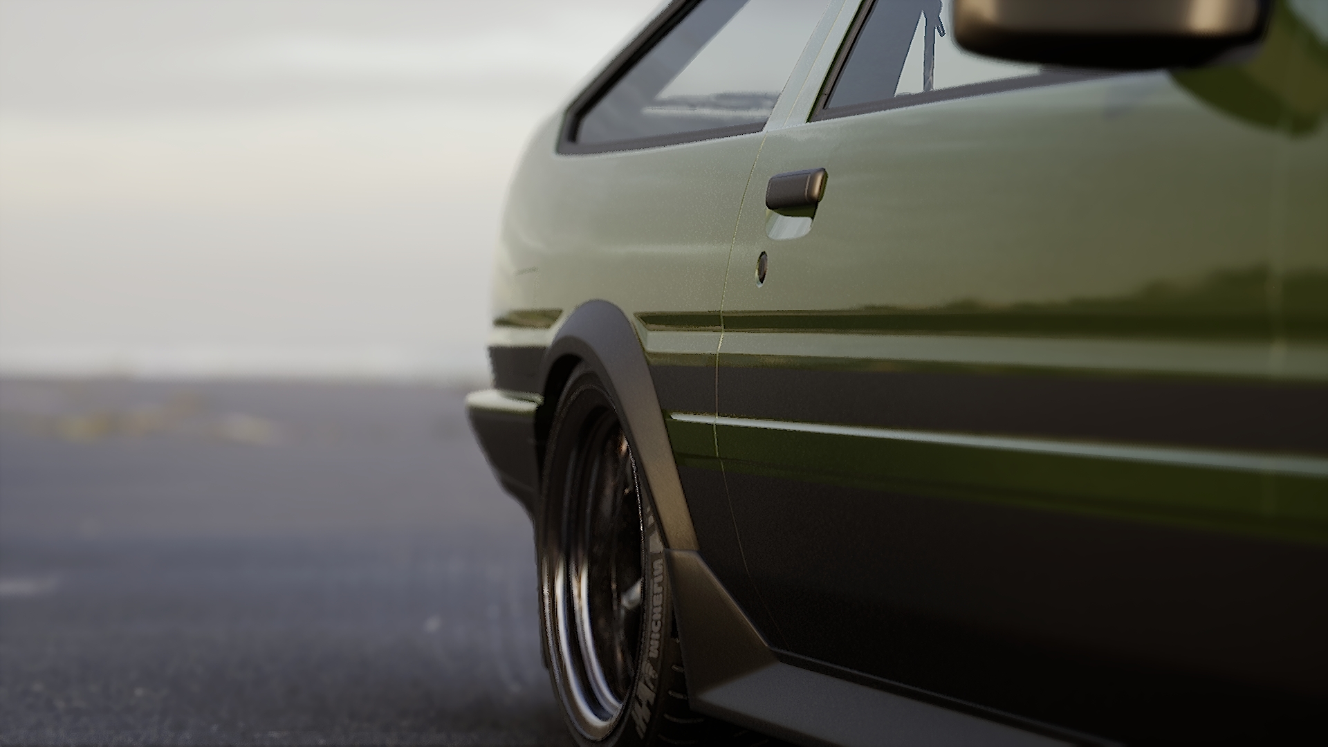 UE4，Unreal 4，Car animation，CDs plug-in，