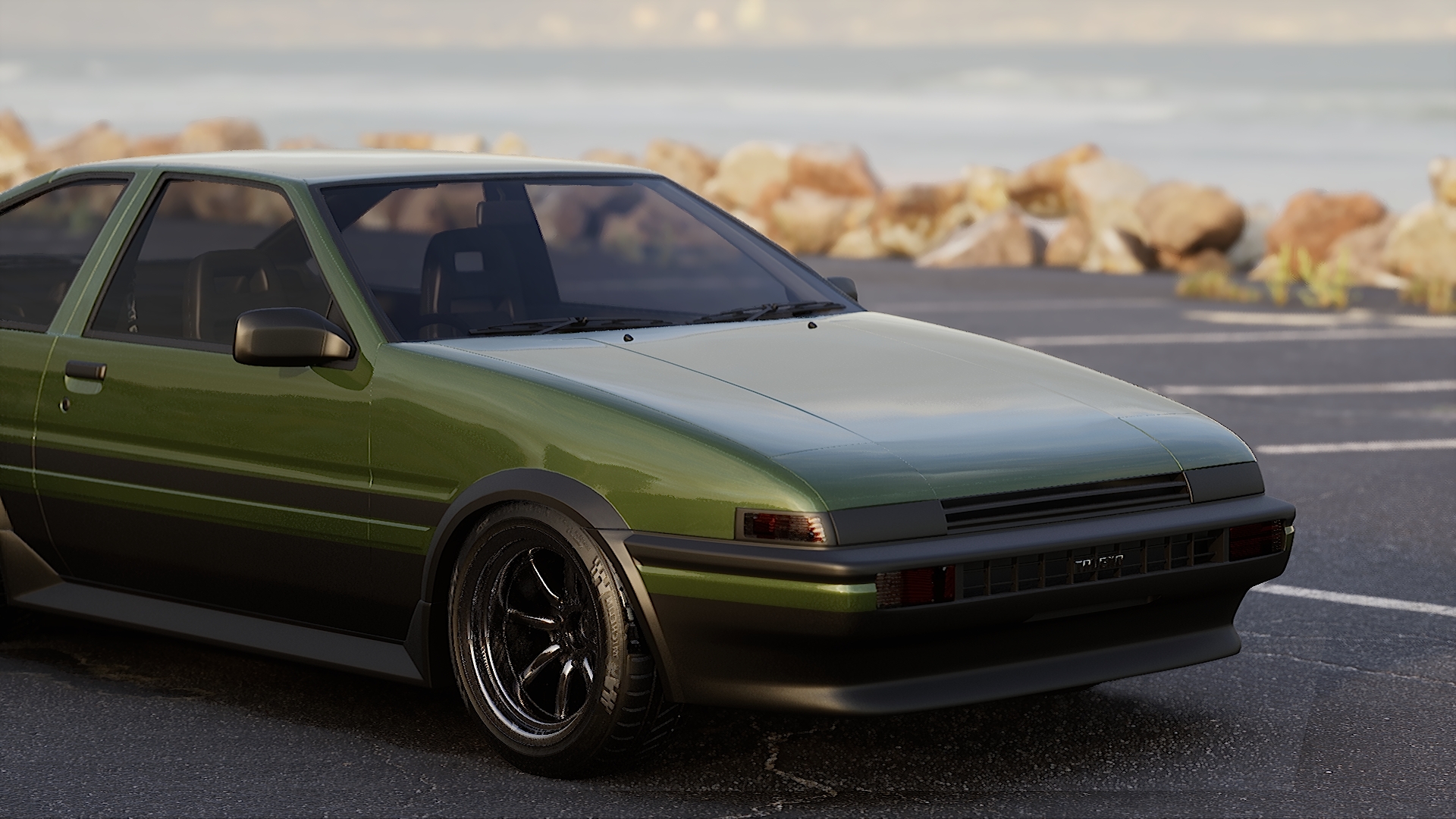 UE4，Unreal 4，Car animation，CDs plug-in，