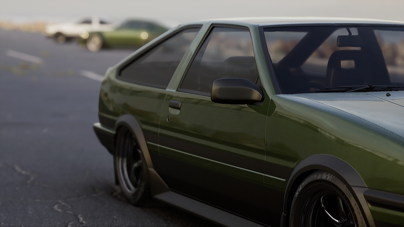 UE4，Unreal 4，Car animation，CDs plug-in，