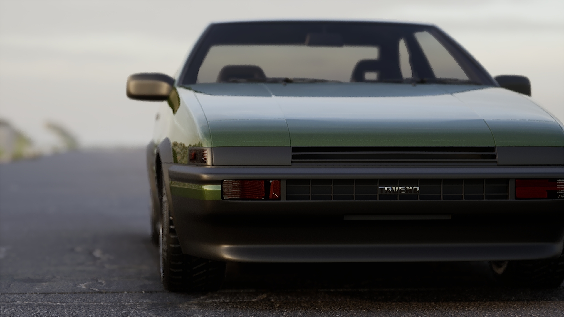 UE4，Unreal 4，Car animation，CDs plug-in，