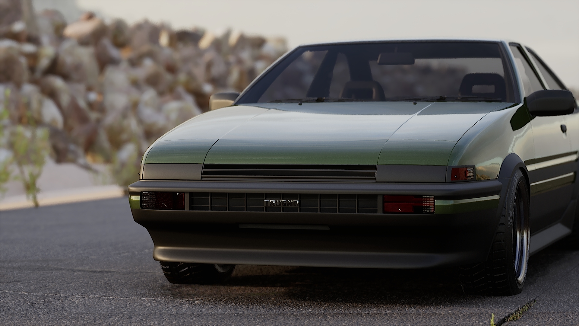 UE4，Unreal 4，Car animation，CDs plug-in，