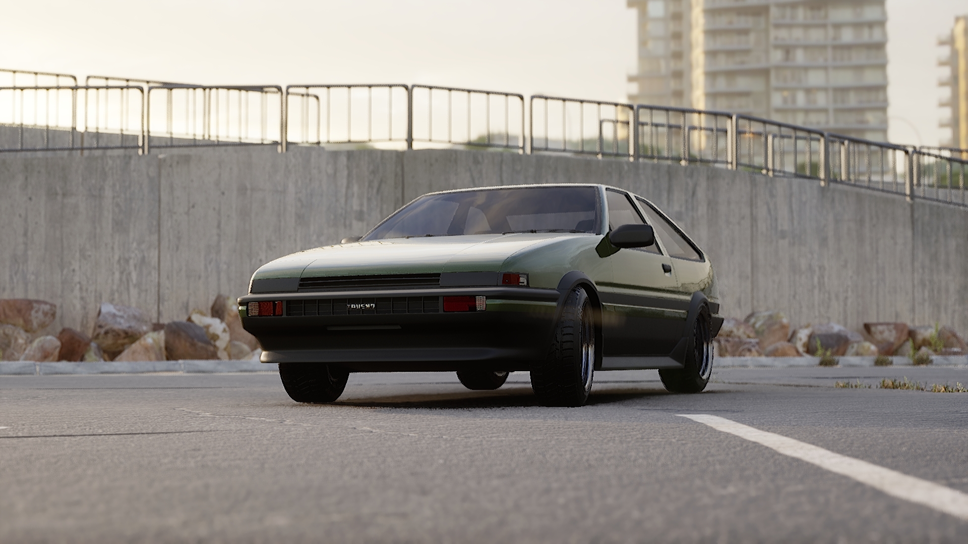 UE4，Unreal 4，Car animation，CDs plug-in，