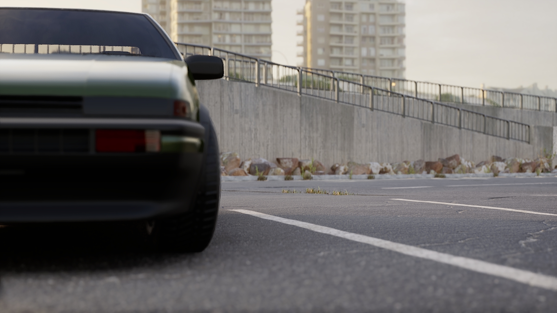 UE4，Unreal 4，Car animation，CDs plug-in，