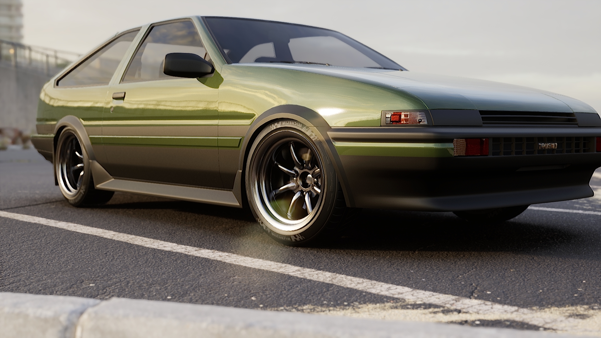 UE4，Unreal 4，Car animation，CDs plug-in，