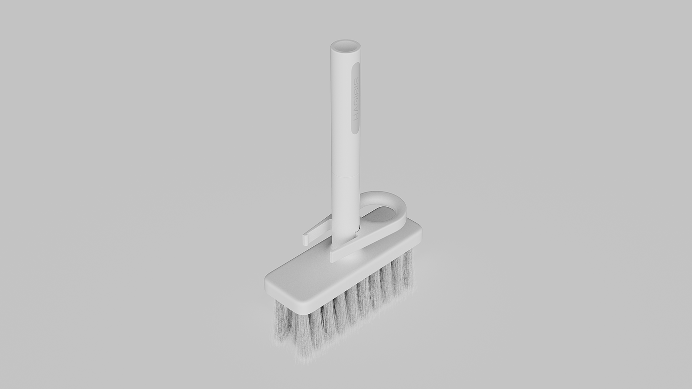 Hai Beisi，keyboard，headset，Cleaning brush，brush，clean，Keyboard brush，