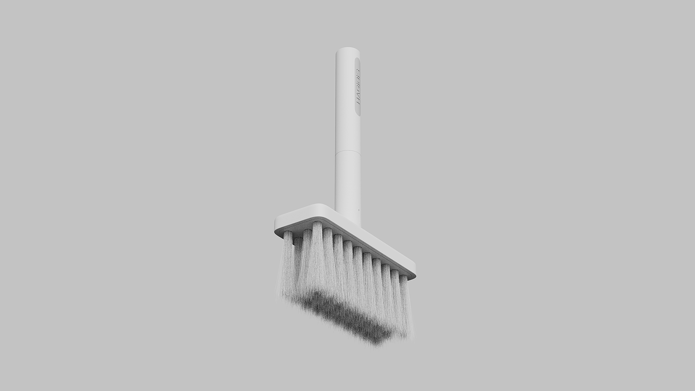 Hai Beisi，keyboard，headset，Cleaning brush，brush，clean，Keyboard brush，