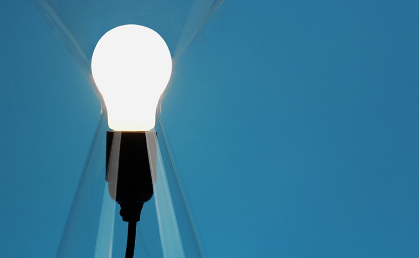 Transparent bulb，Floating body effect，lamps and lanterns，The JAL family，